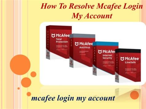 account mcafee login|my account mcafee my account.